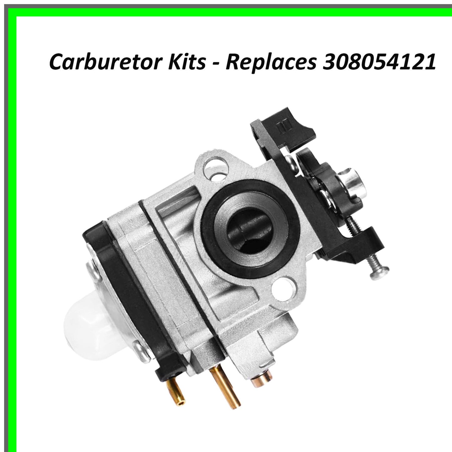Ryobi Jet Fan Carburetor Kit Replacement for 25cc Gas Blower Models