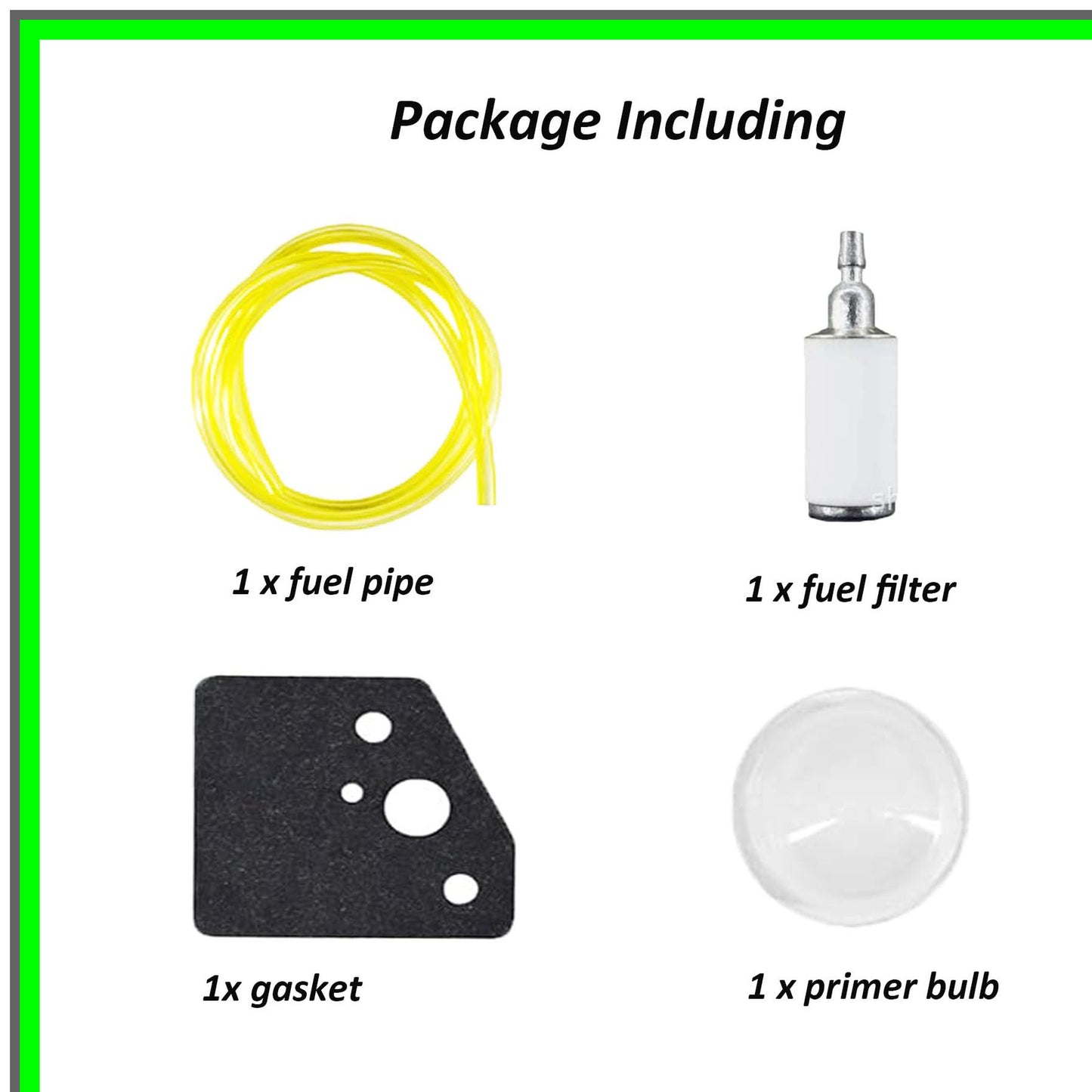 Ryobi Jet Fan Carburetor Kit Replacement for 25cc Gas Blower Models