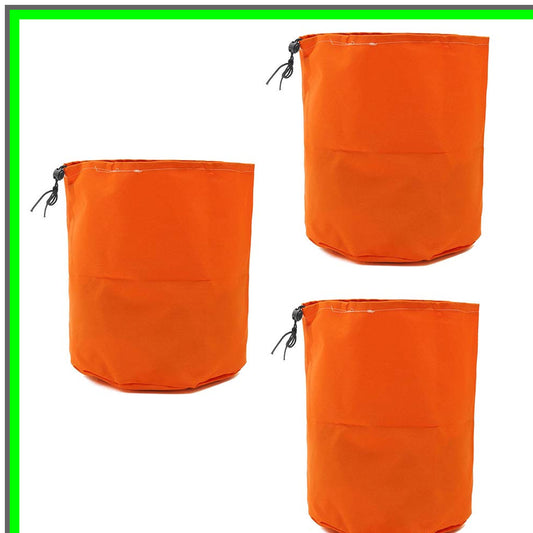 Waterproof Lawn Trimmer Engine Cover Orange