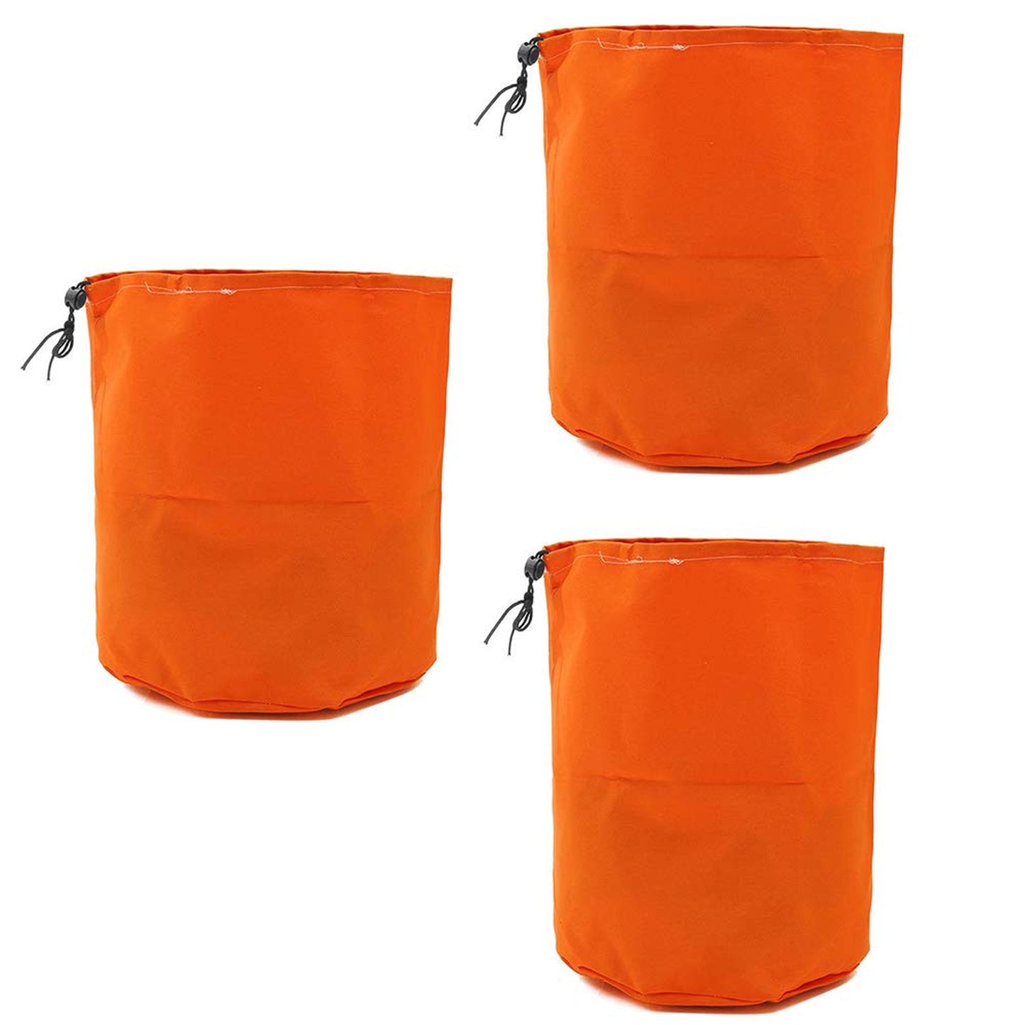 Universal Waterproof Lawn Trimmer Engine Dustproof Cover in Orange