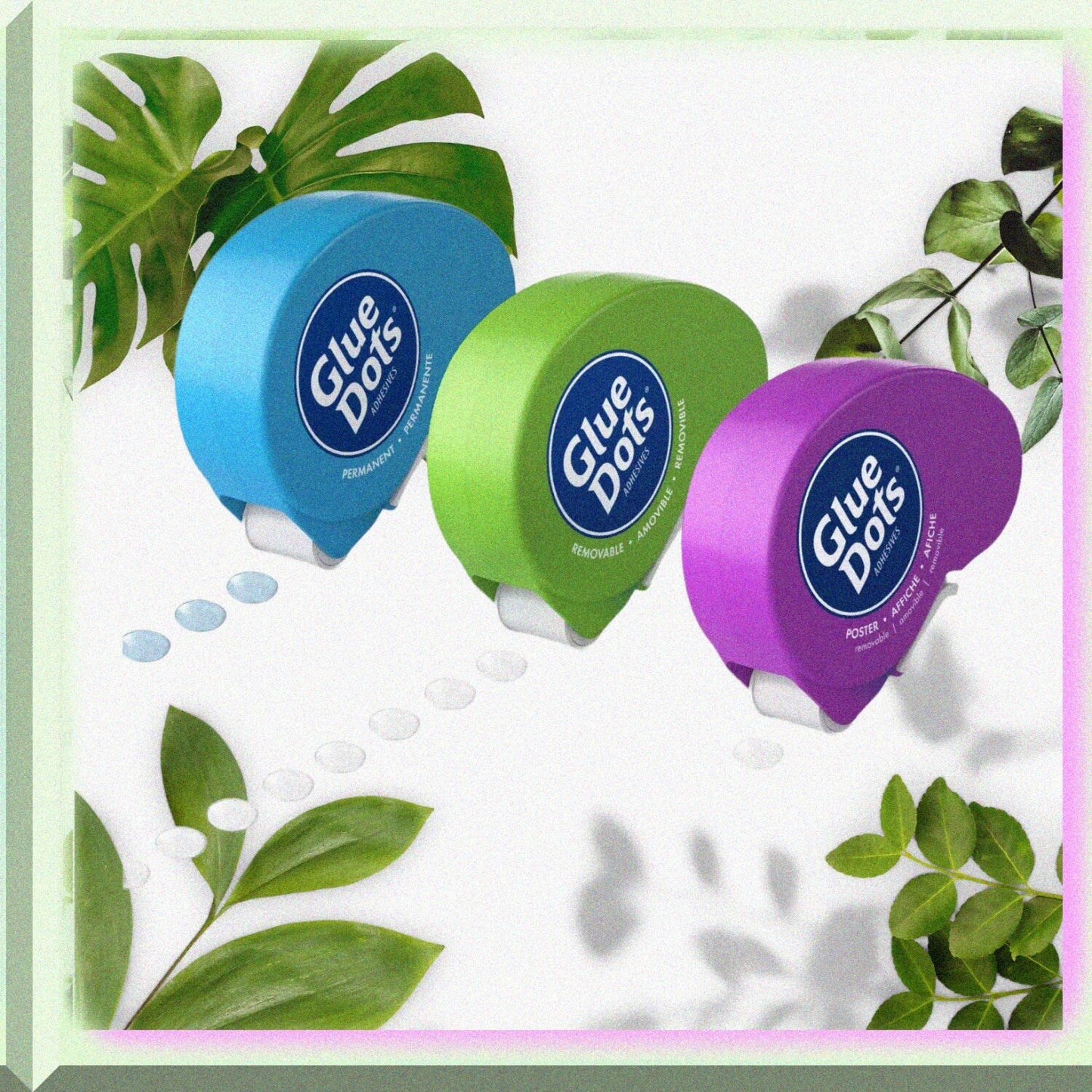 Dot N' Go Dot Dispenser Project Pack with 200 Adhesive Dots