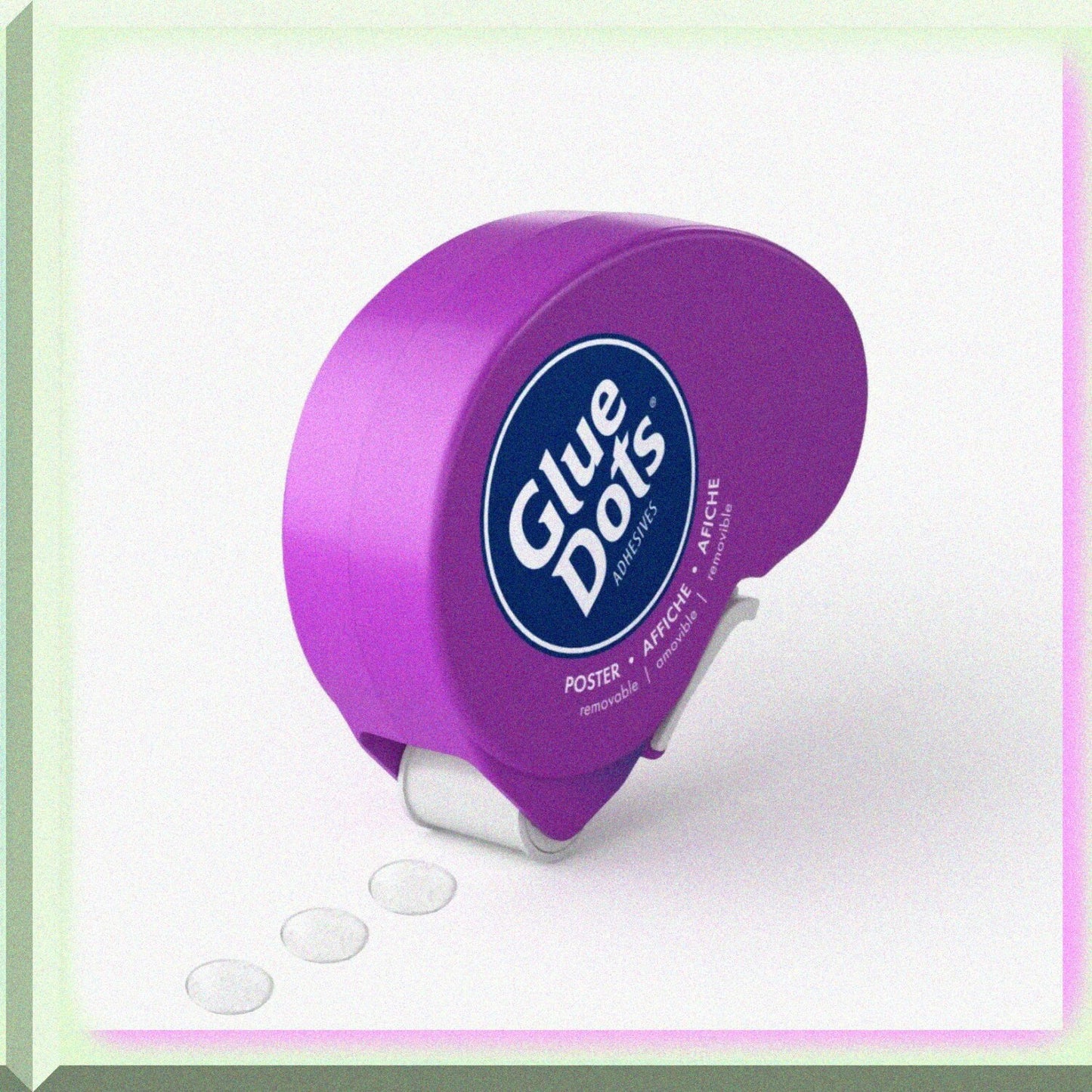 Dot N' Go Dot Dispenser Project Pack with 200 Adhesive Dots