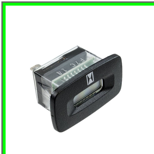 Hour Meter Service Reminder Gauge