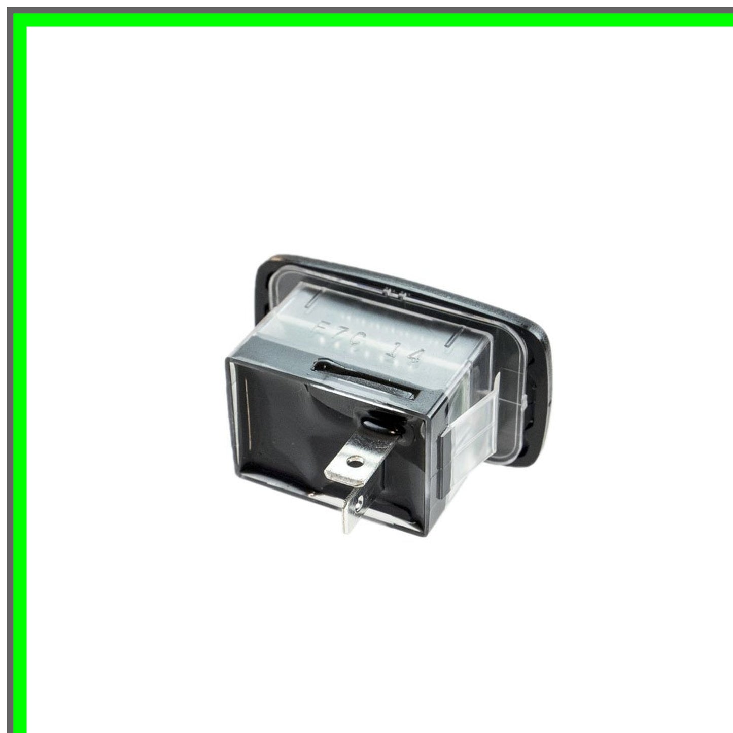 Hour Meter Service Reminder Gauge for Accurate Maintenance Tracking