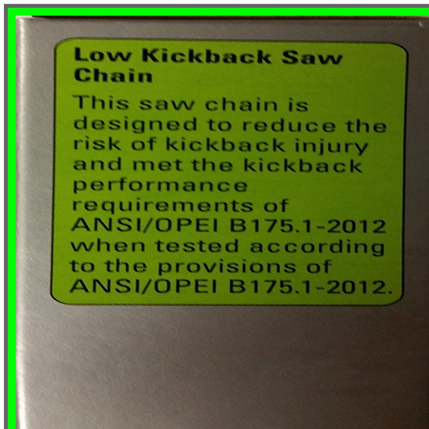Rapid Micro Comfort 18-Inch Oilomatic Saw Chain for Efficient Cutting