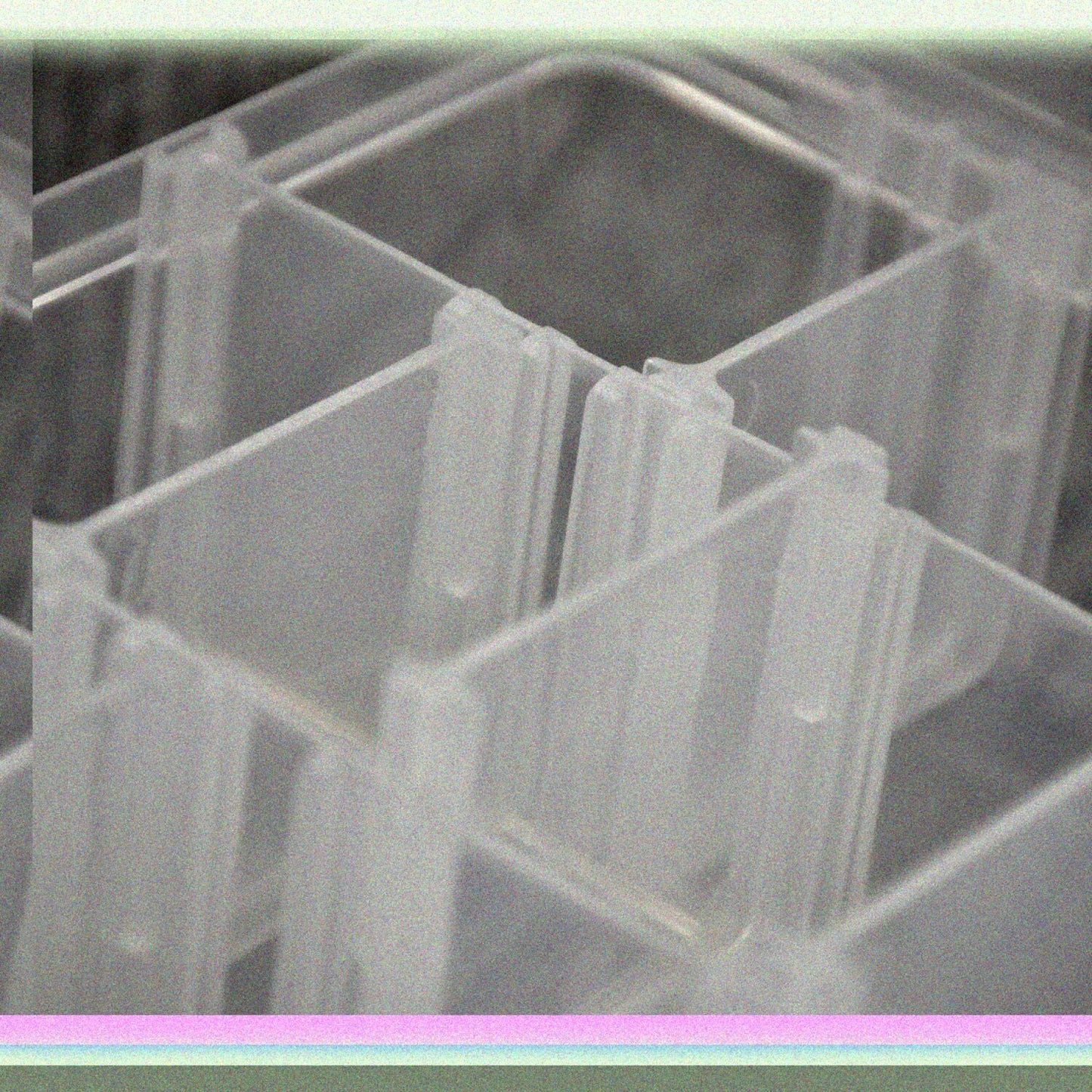 14-Compartment Adjustable Plastic Storage Container