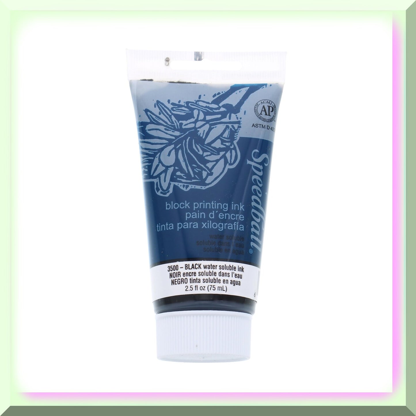 EcoPrint Black Water-Soluble Ink 2.5oz