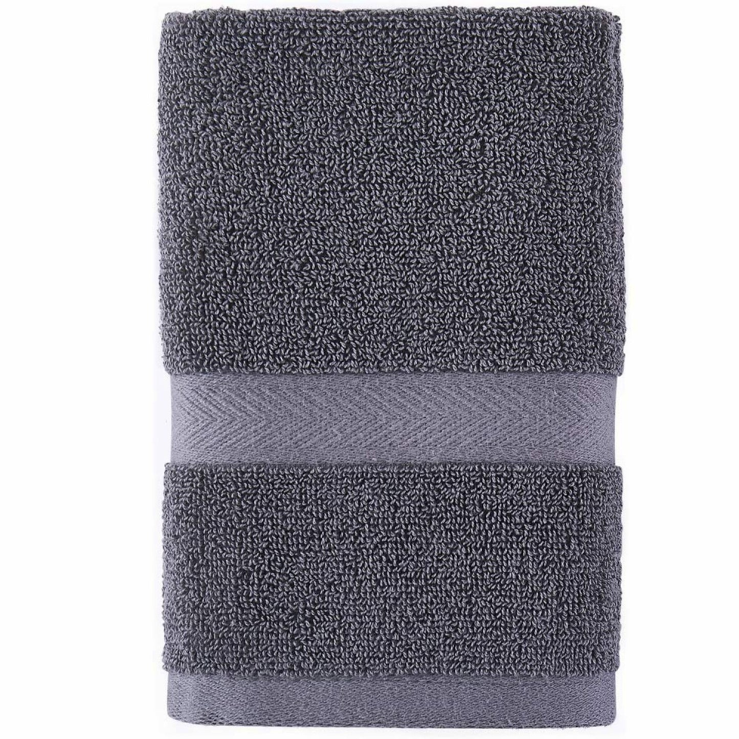 Modern n Hand Towel 16x26 Inches Grey Violet