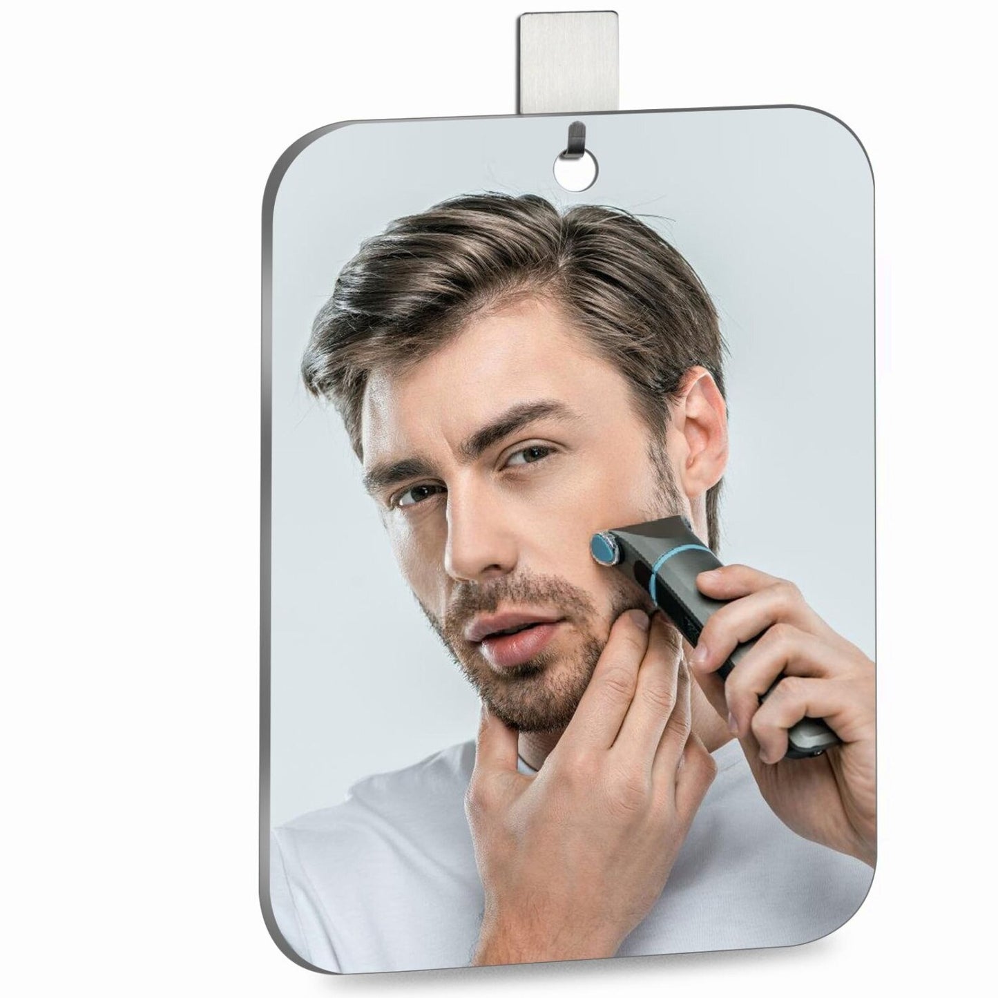 Shatterproof Shower Mirror 10.7x8 inch