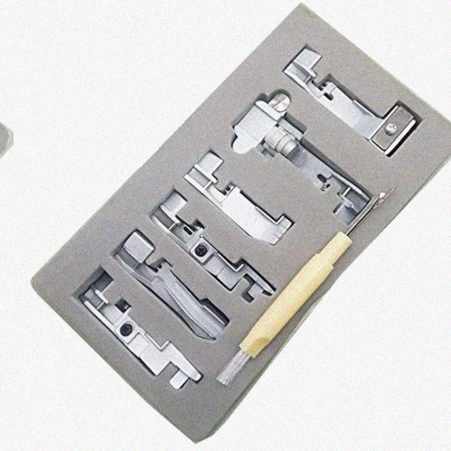 6pcs Overlock Serger Presser Foot Set for Singer Juki