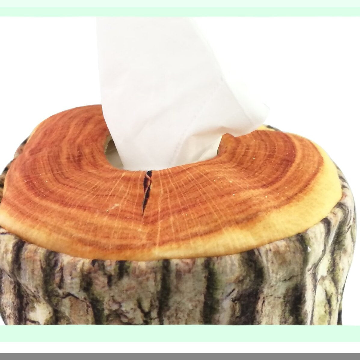 Baby Carrier Plush Tissue Box Cover