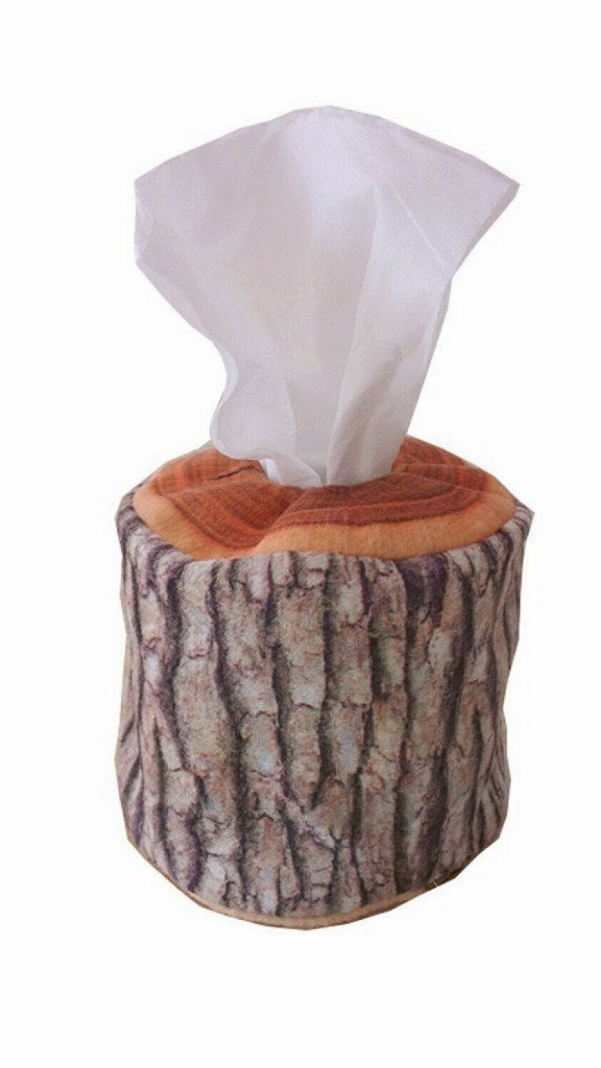 Baby Carrier Plush Tissue Box Cover