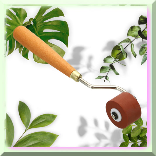 0.8" Rubber Brayer for Wallpaper and Printmaking