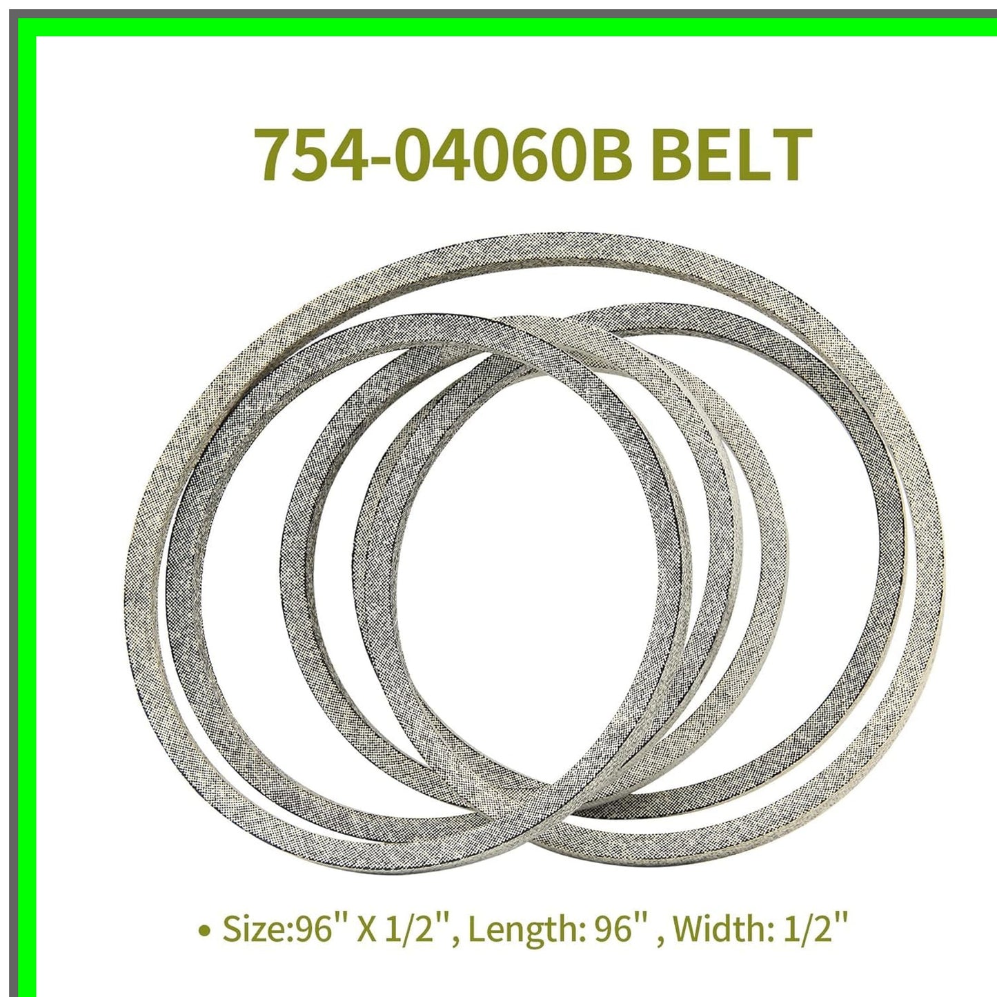42-Inch MTD Lawn Mower Deck Belt Replacement for 754-04060 Series