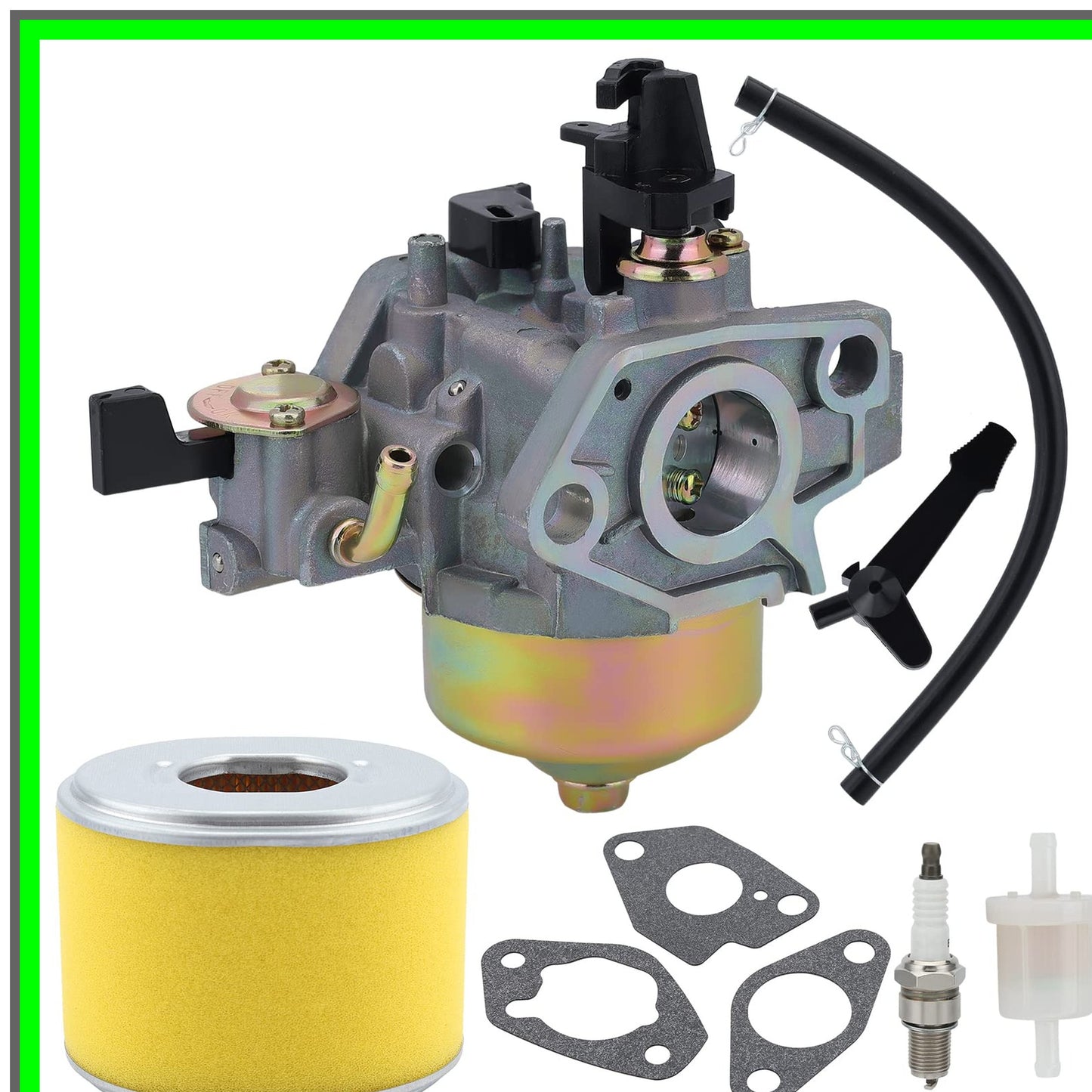 GX240 Carburetor for Honda GX270 8HP 9HP Engine and WT30X Water Pump
