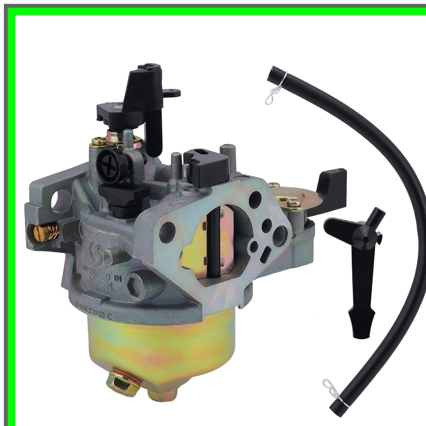 GX240 Carburetor for Honda GX270 8HP 9HP Engine and WT30X Water Pump
