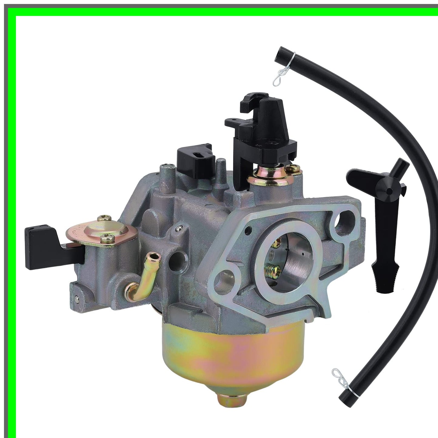 GX240 Carburetor for Honda GX270 8HP 9HP Engine and WT30X Water Pump