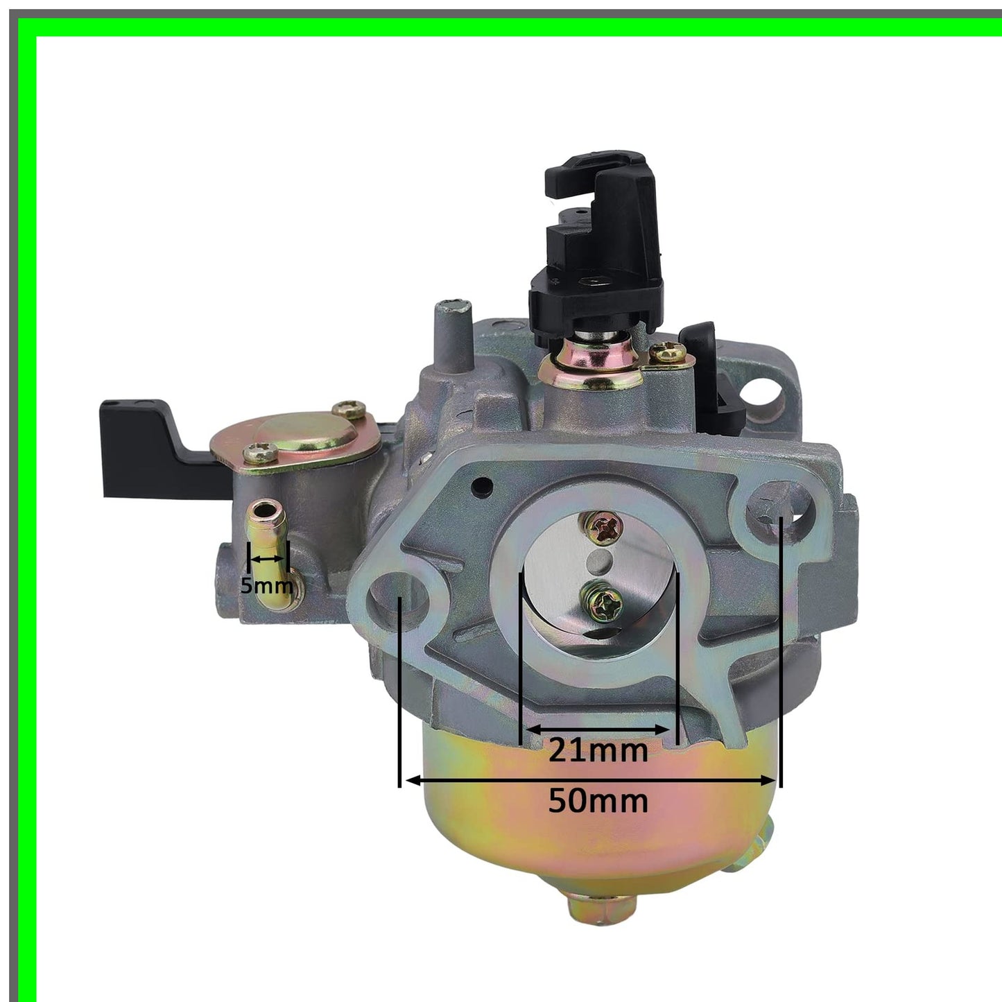 GX240 Carburetor for Honda GX270 8HP 9HP Engine and WT30X Water Pump