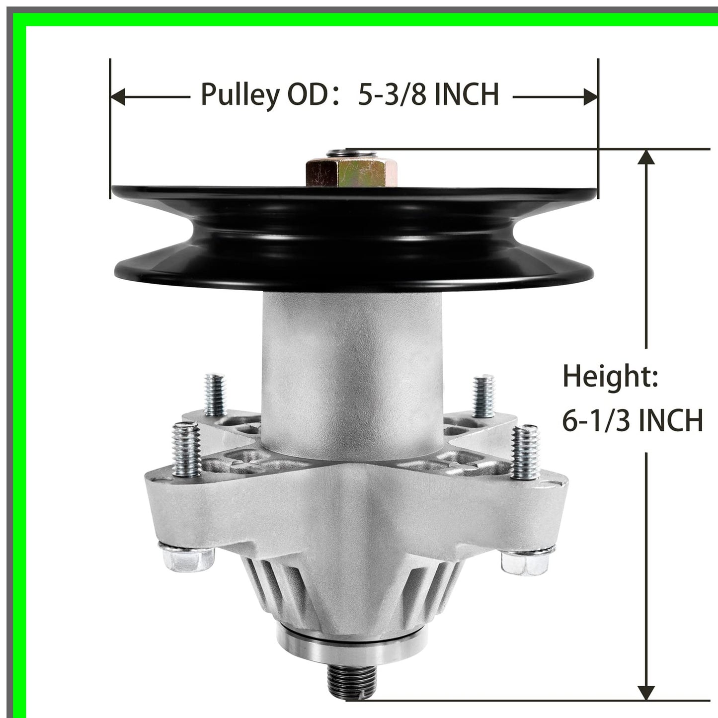 Cub Spindle Assembly for RZT50 LT1050 Mustang Zero Turn Mower Deck