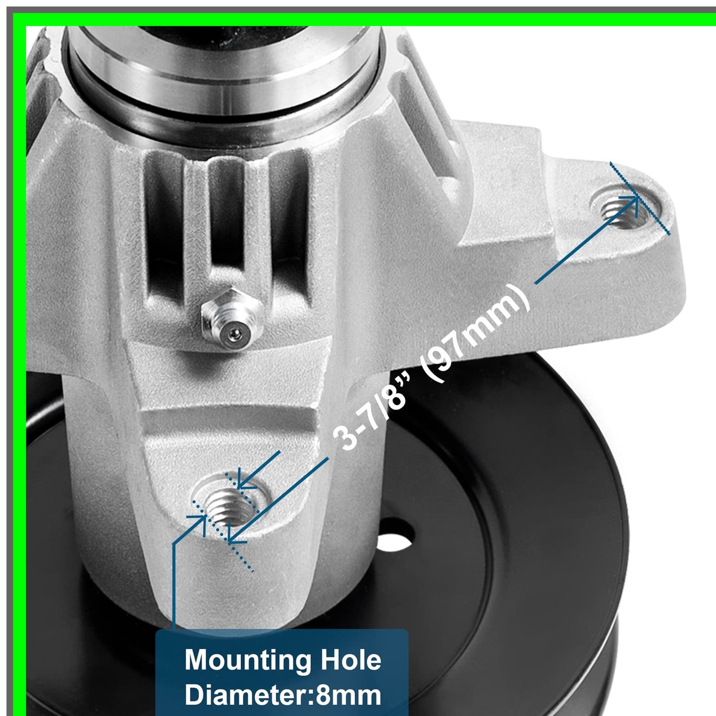 Cub Spindle Assembly for RZT50 LT1050 Mustang Zero Turn Mower Deck