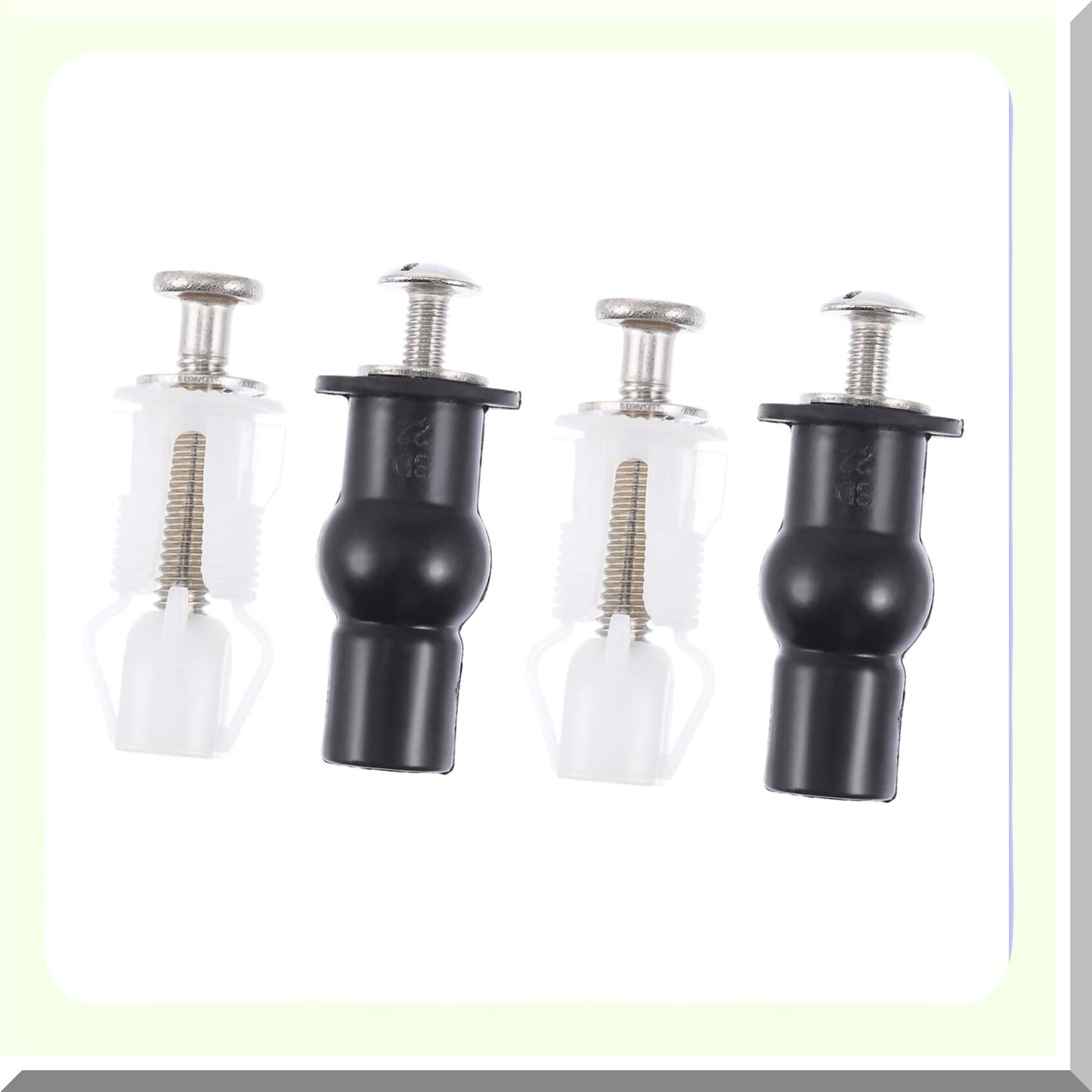 4pcs Tet Seat Fixing Screws and Bolts