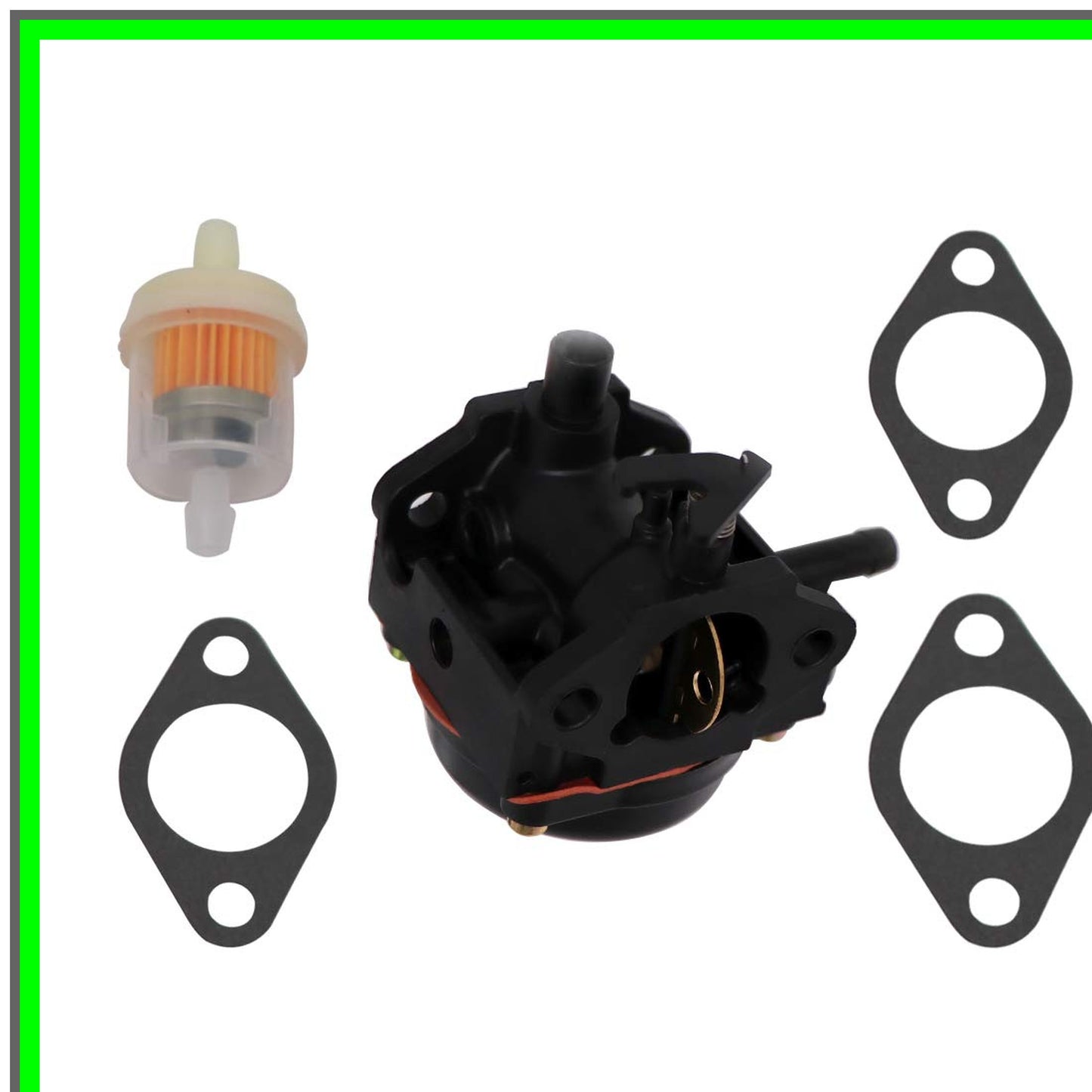 Toro Lawnboy 2-Cycle Carburetor Kit with Gaskets for Snowblower Engines