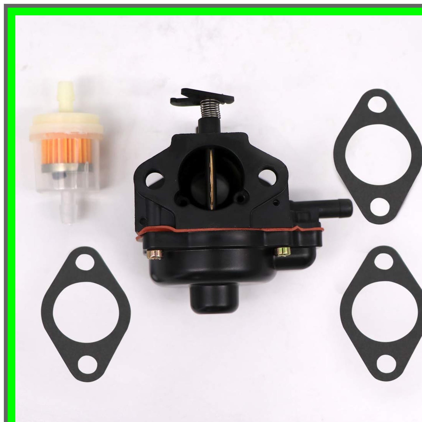 Toro Lawnboy 2-Cycle Carburetor Kit with Gaskets for Snowblower Engines