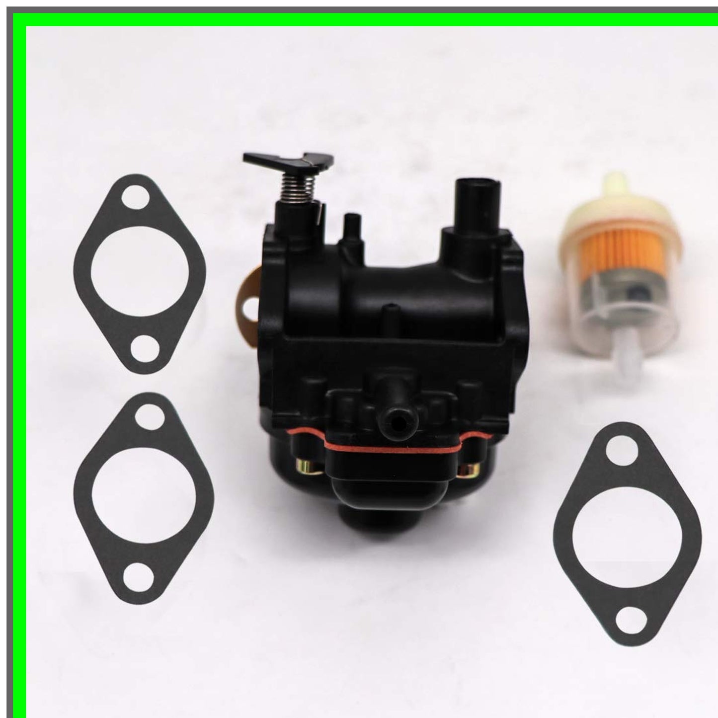 Toro Lawnboy 2-Cycle Carburetor Kit with Gaskets for Snowblower Engines