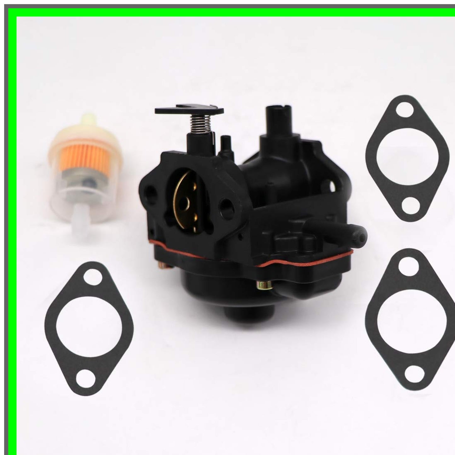 Toro Lawnboy 2-Cycle Carburetor Kit with Gaskets for Snowblower Engines