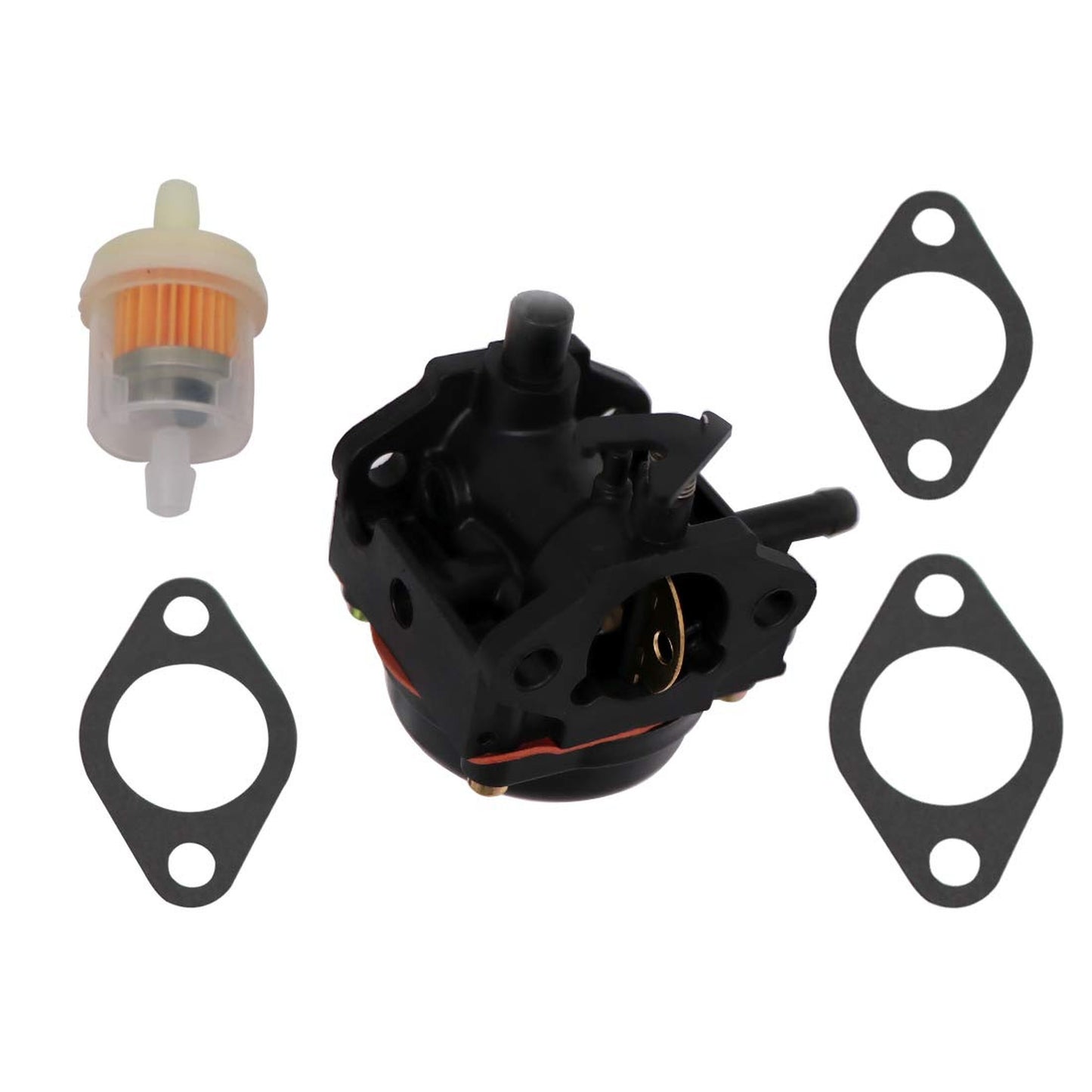 Toro Lawnboy 2-Cycle Carburetor Kit with Gaskets for Snowblower Engines