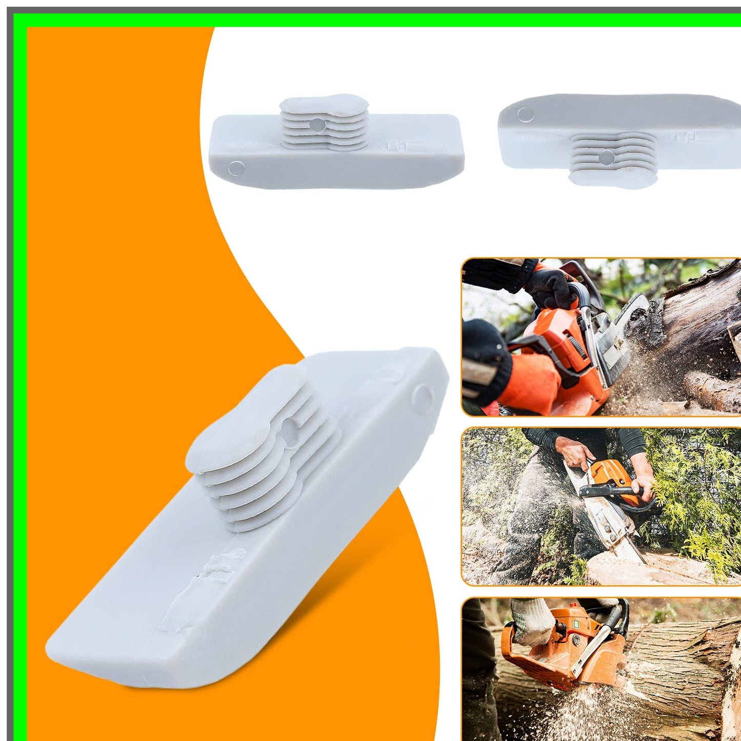 Chainsaw Chain Guide Bumper Strips for STIHL 021 023 025 MS210 MS230 MS250