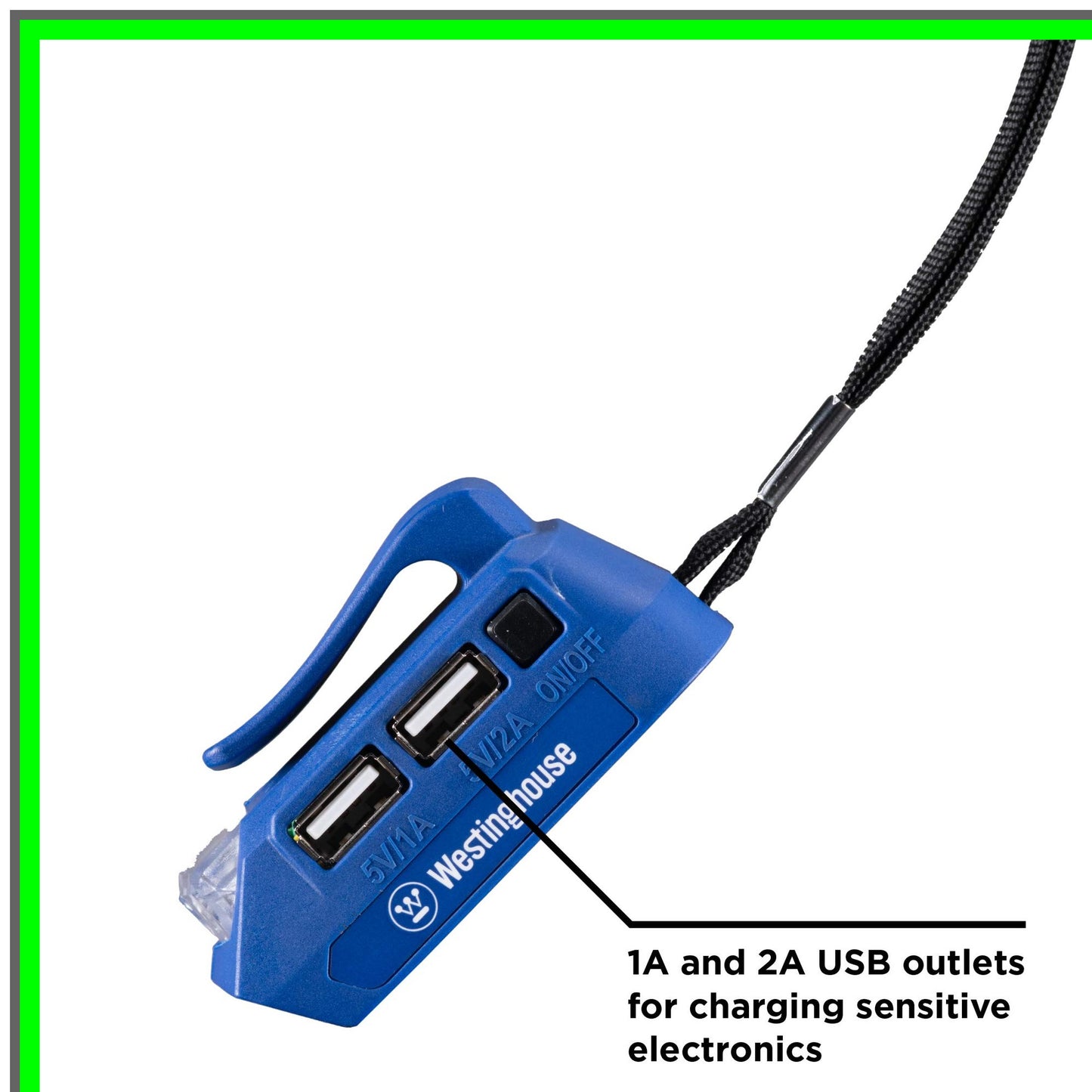 20V USB Power Adapter with Integrated LED Indicator Light