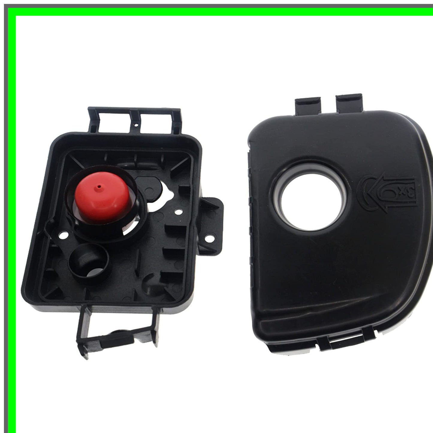 Air Filter Base and Cleaner Cover for 550E-550Ex Mower Engines