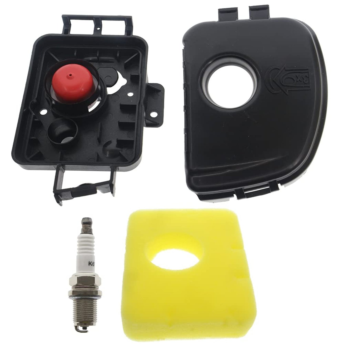Air Filter Base and Cleaner Cover for 550E-550Ex Mower Engines