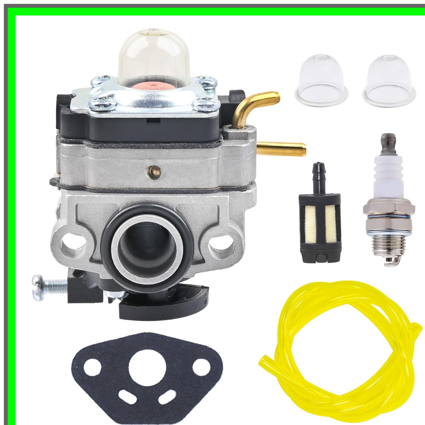 Efficient 25cc Carburetor for Ryobi Cultivators and String Trimmers