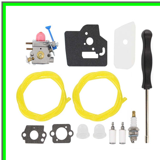 Carburetor Tune-Up Kit for Husqvarna Poulan Trimmers and Edgers