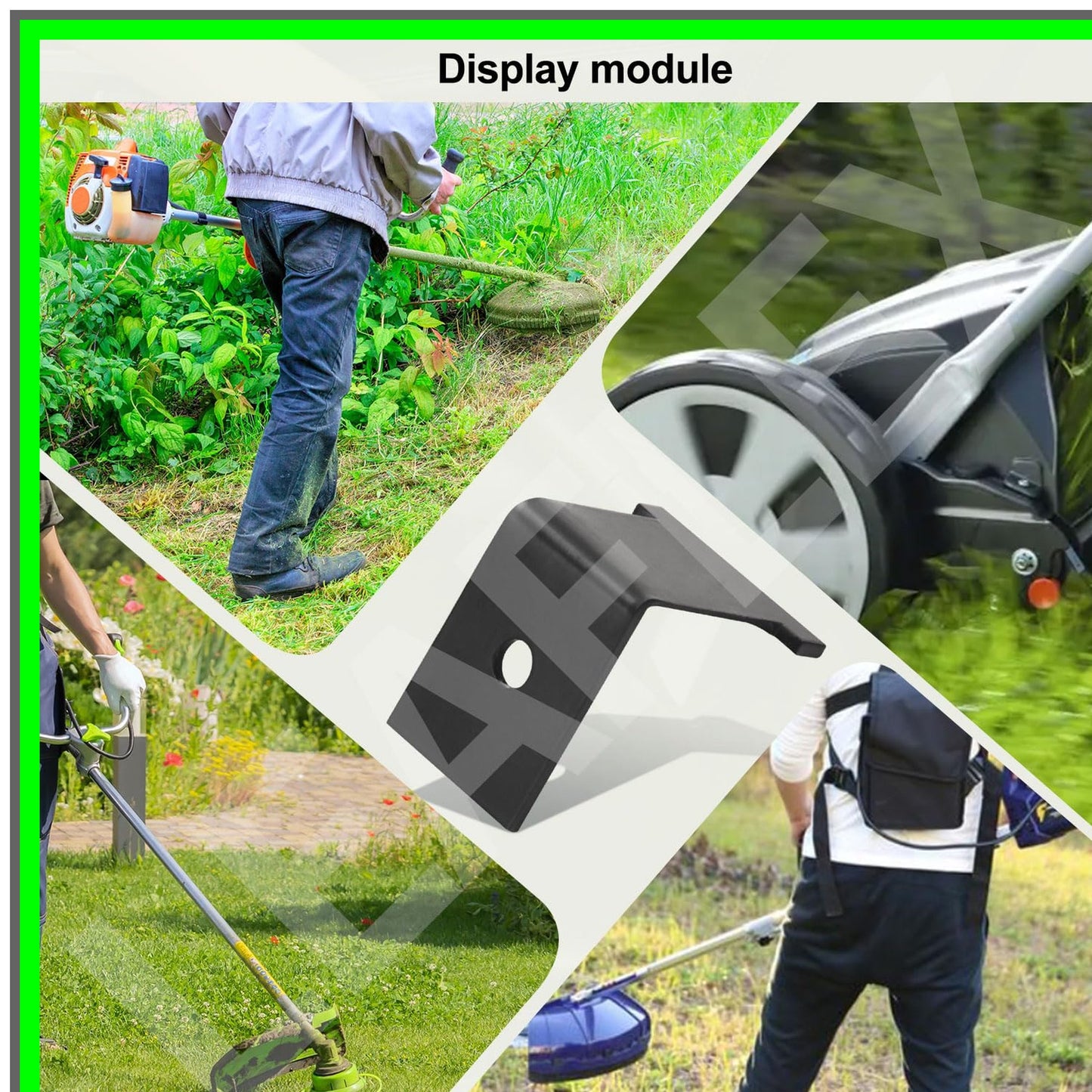 Dual Trimmer Line Cutter Blades for RYOBI ONE+ Electric Trimmers