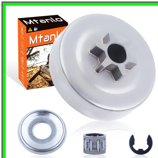 Stihl Chainsaw 3/8" 6T Spur Sprocket Clutch Drum Kit