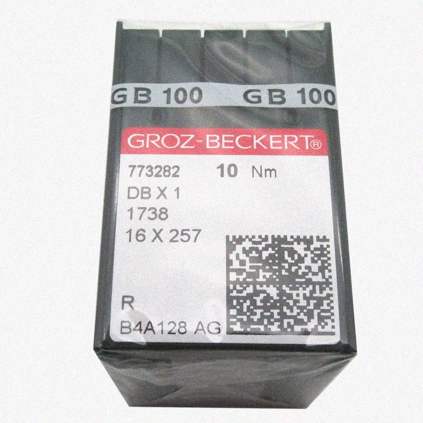 Needle Set 100PCS in Clear Plastic Box
