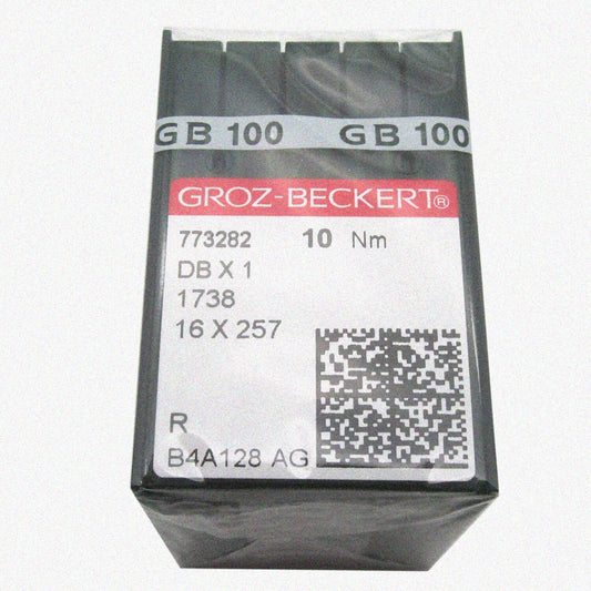 Needle Set 100PCS in Clear Plastic Box