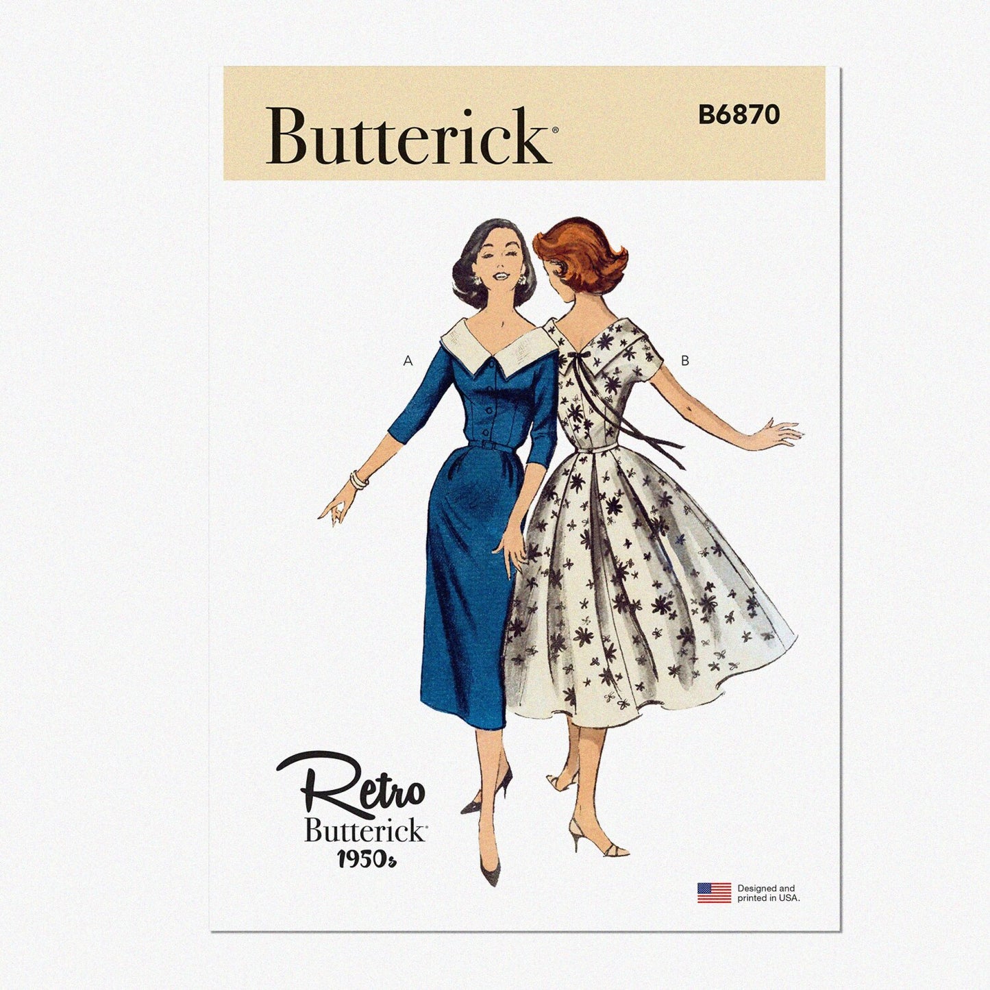 Misses' Belt and Dress Sewing Pattern Kit