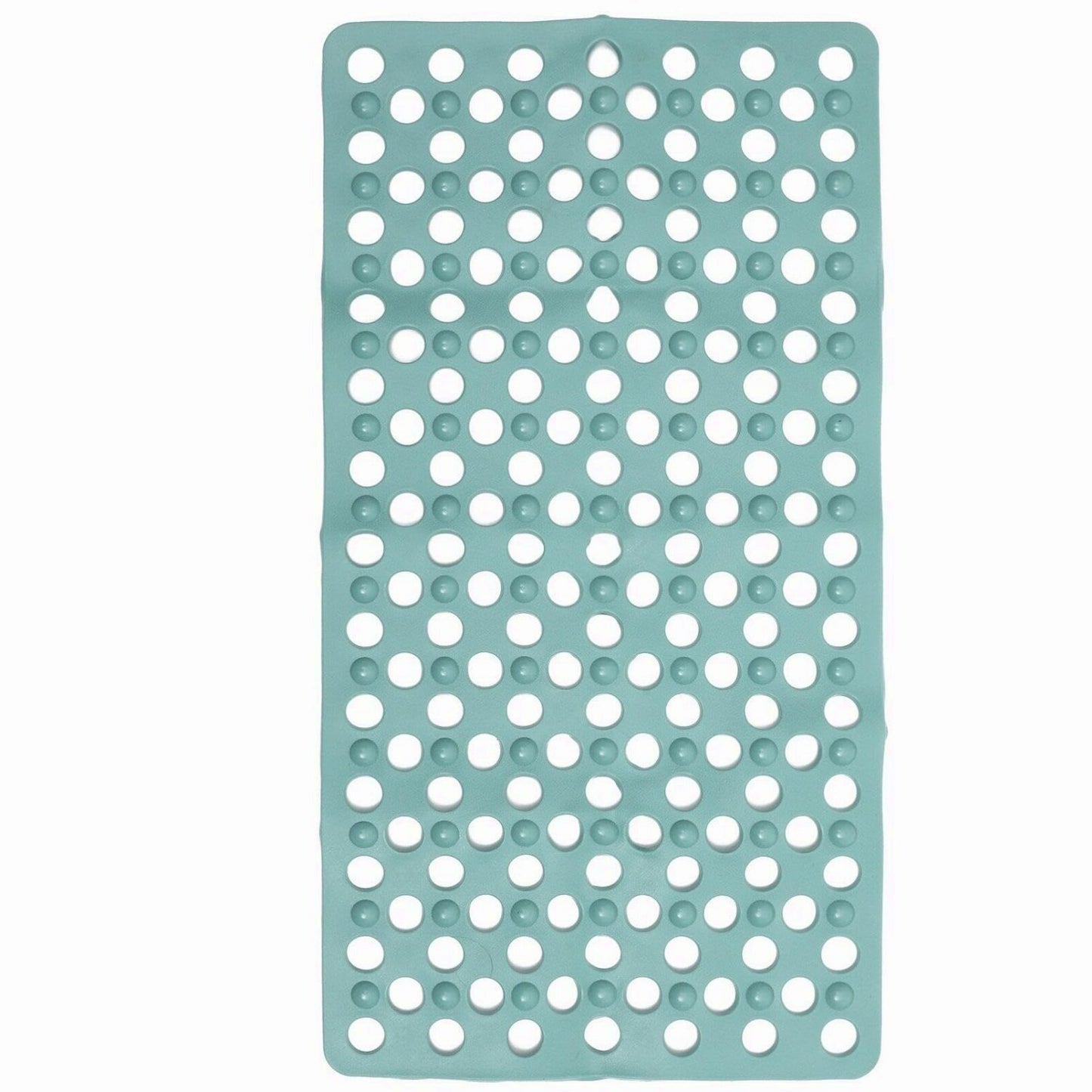 Light Green Shower Bathtub Mat 69x35.5cm