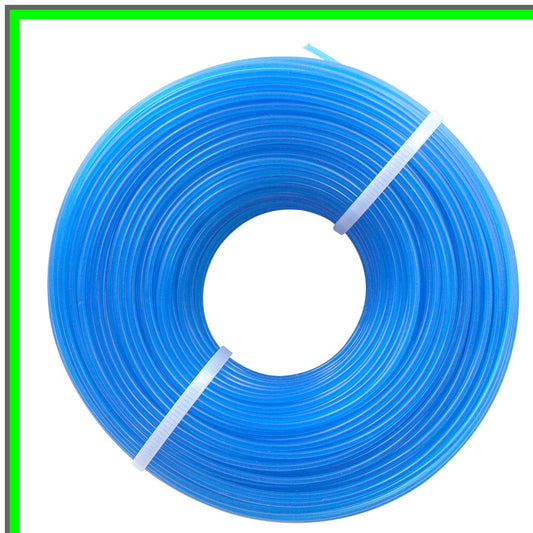 Durable Nylon Trimmer Line 0.65" for Lawn Care 328ft