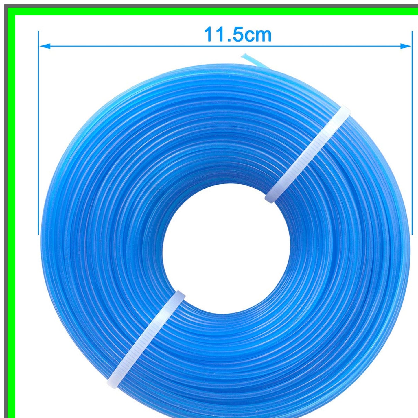 Durable Nylon Trimmer Line 065'' for Efficient Lawn Care 328ft