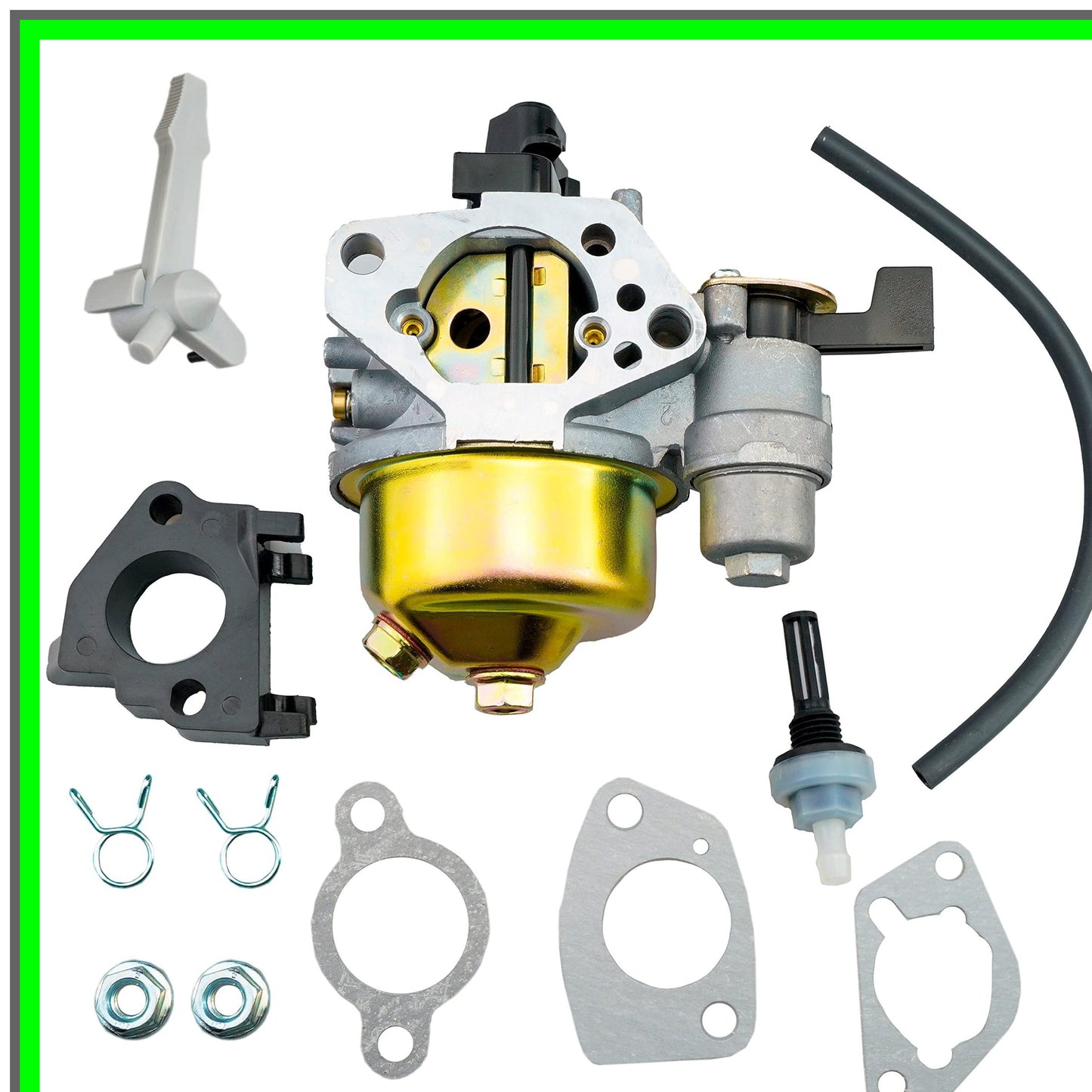 Carburetor Insulator Fuel Tube Joint for Honda GX340 GX390 Engines