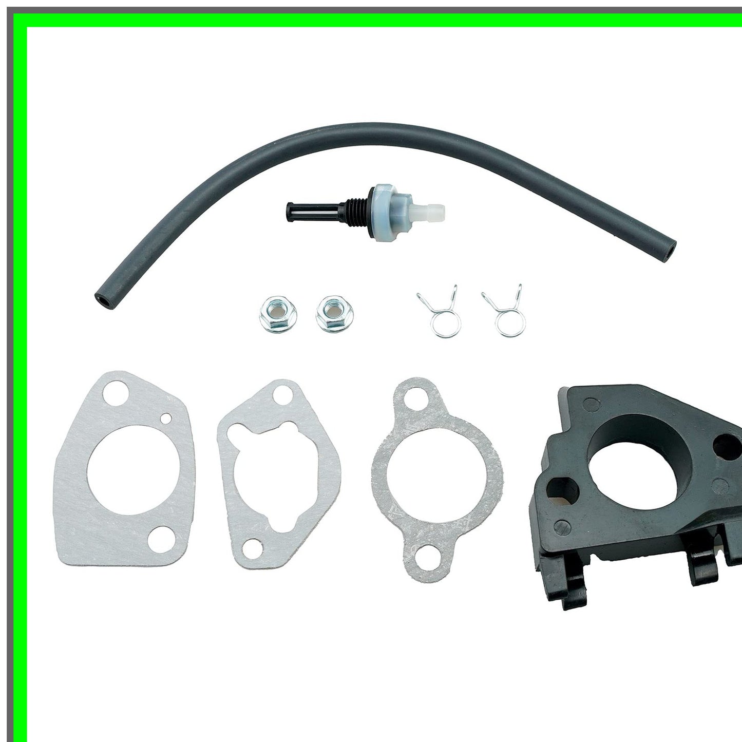 Carburetor Insulator Fuel Tube Joint for Honda GX340 GX390 Engines