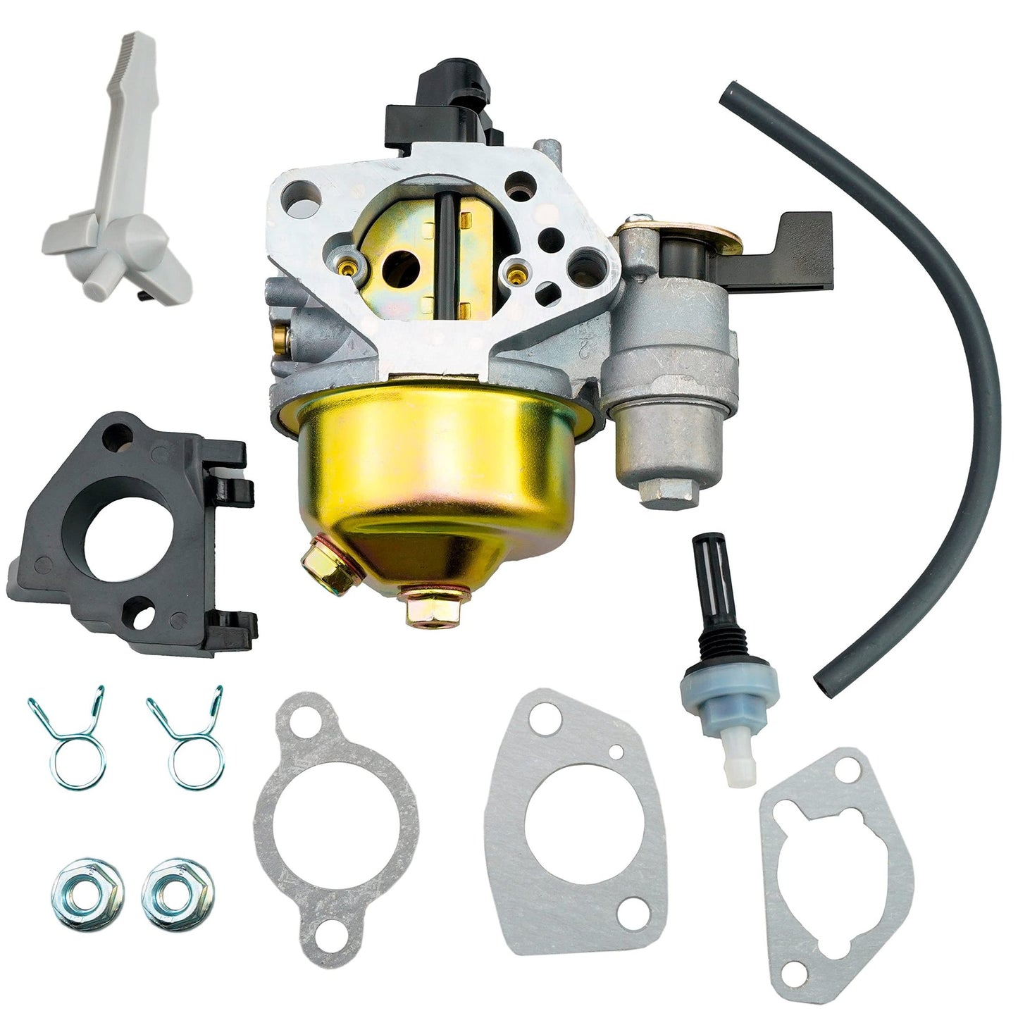 Carburetor Insulator Fuel Tube Joint for Honda GX340 GX390 Engines