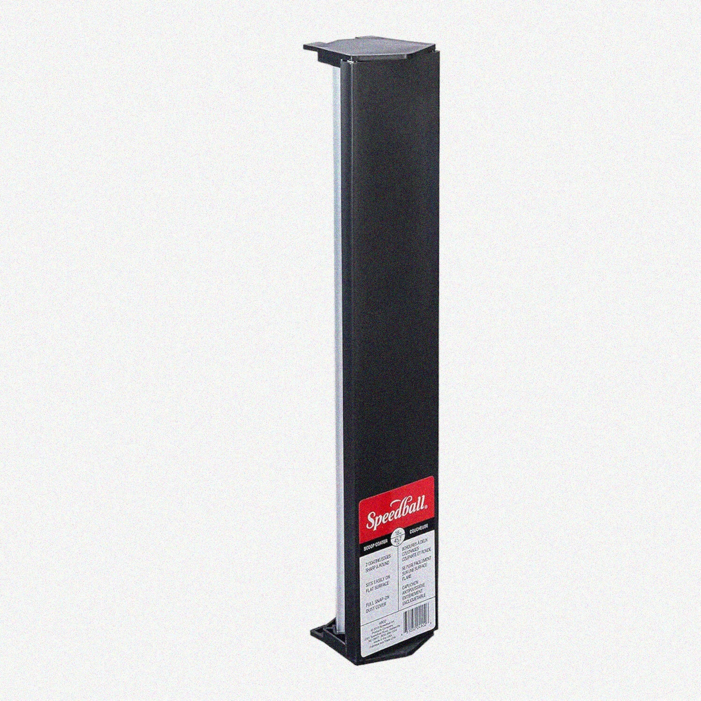 18" Aluminium Scoop Coater with Dust Shield