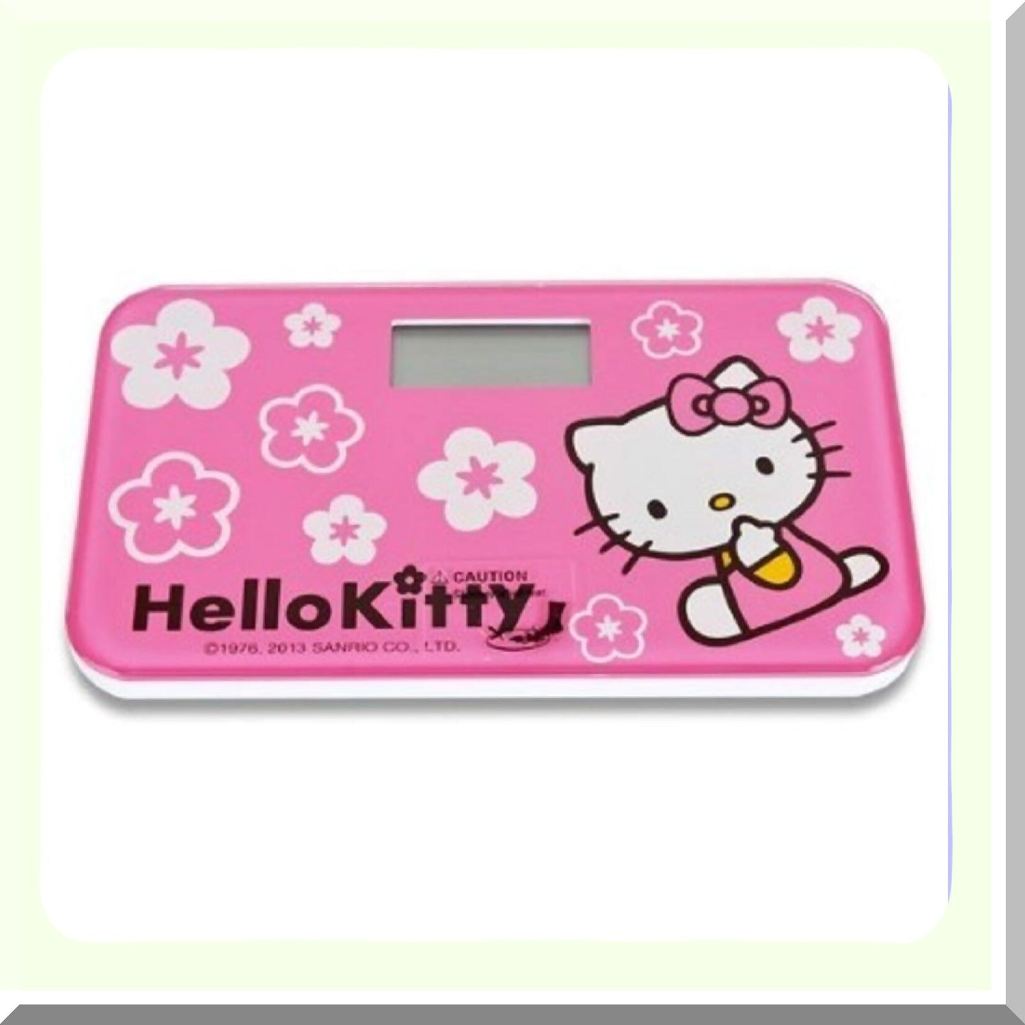 Pink Digital Scale 5kg-150kg 9x5x0.9 inches