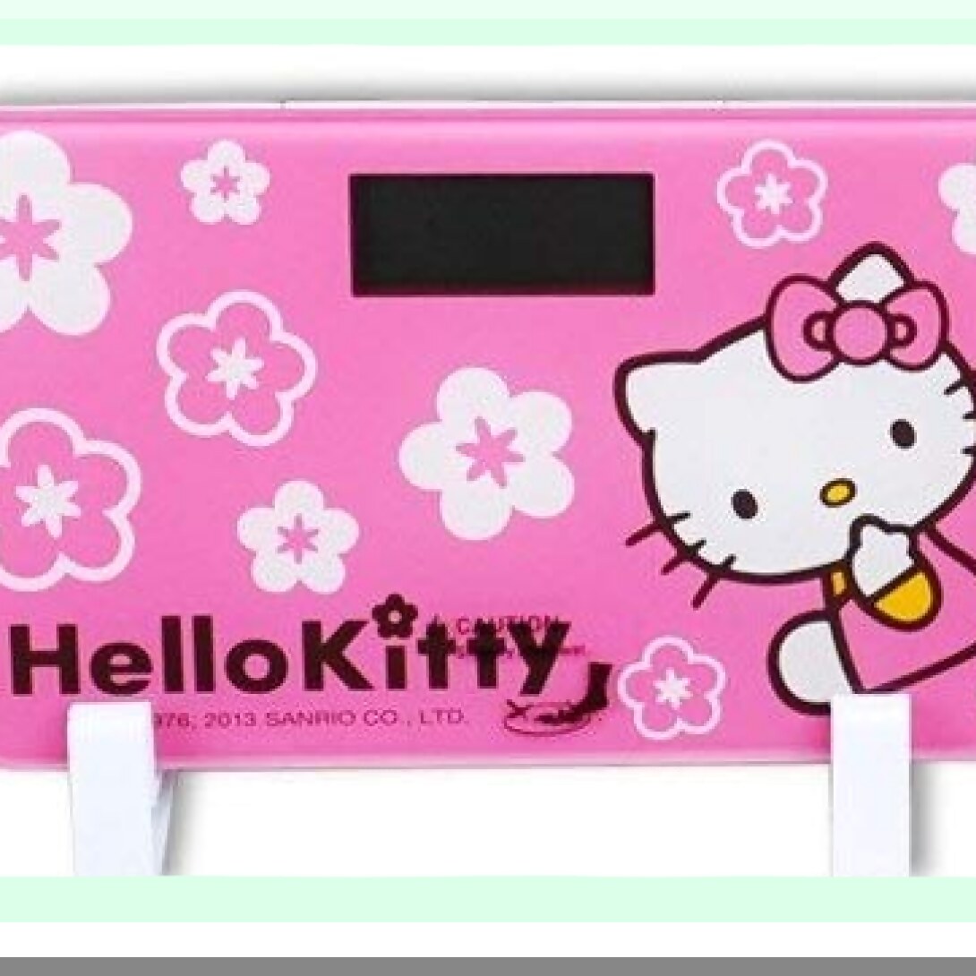 Pink Digital Scale 5kg-150kg 9x5x0.9 inches